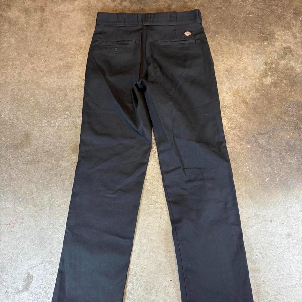 Dickies Men's Black Classic Chino Pants